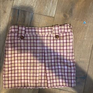 Skirt runs big
